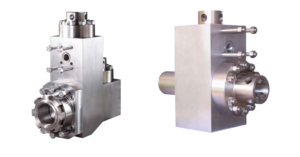Hydraulic cylinder for mud pump