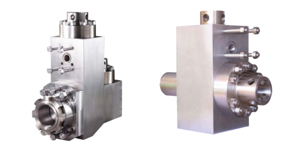 Hydraulic cylinder for mud pump