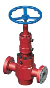 Hydraulic Gate Valve-manual locked