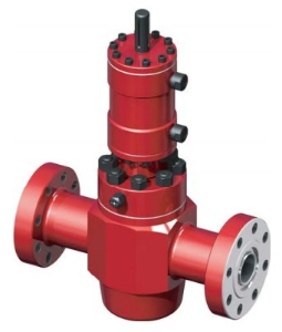 Hydraulic gate valve