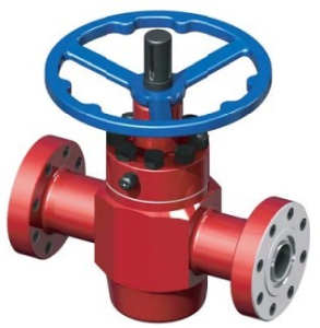 Manual gate valve