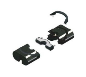 U type-Pipe ram assembly & top seal & packer & body