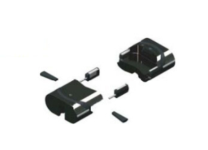 U type-Shearing ram assembly & top seal & packer & body