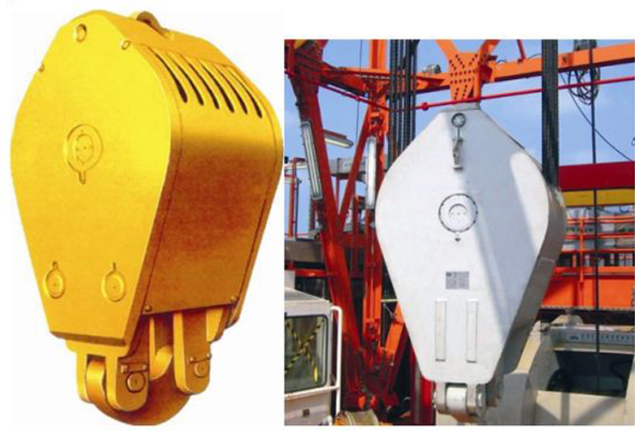 Oil Rig Service Unit Traveling Block for Oil Drilling Rig – Shandong Hydril Machinery Co, ltd