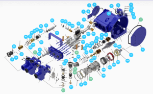 HT-400 Plunger Pump Parts