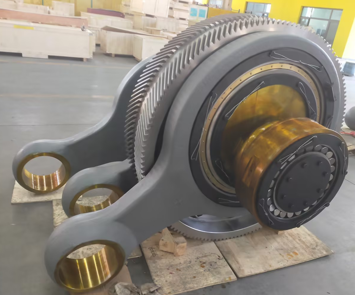 Crank shaft assembly for mud pump - Image 2